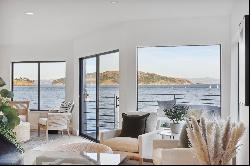 Chic Sausalito Penthouse