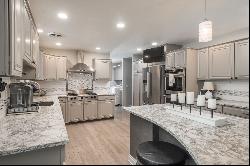 Stunning Southmoor Ranch with Renovated Kitchen and Private, Lush Backyard