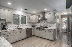 Stunning Southmoor Ranch with Renovated Kitchen and Private, Lush Backyard