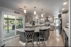 Stunning Southmoor Ranch with Renovated Kitchen and Private, Lush Backyard