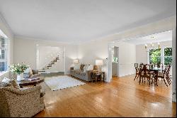 Lovely Larchmont Woods Colonial