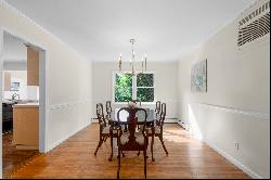 Lovely Larchmont Woods Colonial