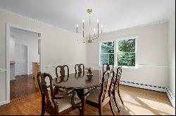 Lovely Larchmont Woods Colonial