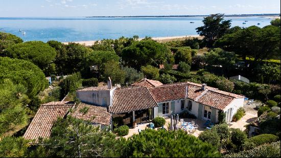 Ile de Re - Les Portes en Re - The beach on foot