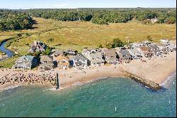 Direct Beach Waterfront at Hawk's Nest Beach