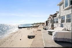 Direct Beach Waterfront at Hawk's Nest Beach