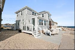 Direct Beach Waterfront at Hawk's Nest Beach