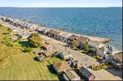 Direct Beach Waterfront at Hawk's Nest Beach