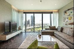 New Furnished Apartment with View of Za’abeel