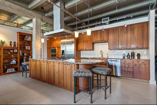 Rare Condo in the Iconic Crossroads District