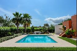 Villa with a pool in Ibiza