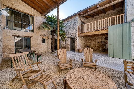 Île de Ré - Sainte-Marie-de-Ré - Renovated chai in the heart of La Noue