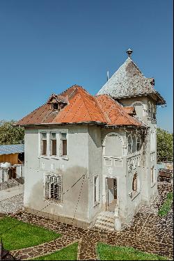 Conacul Angelescu, a legacy from the past nearby Bucharest