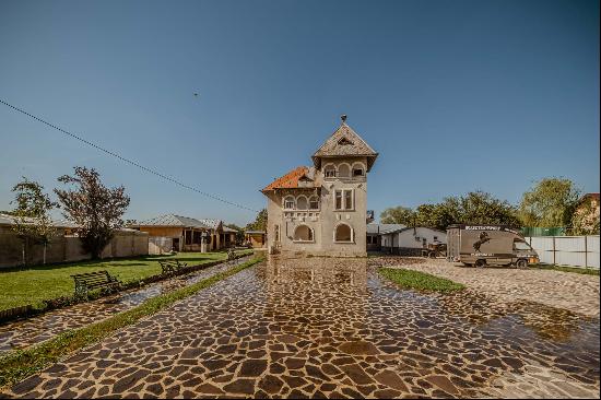 Conacul Angelescu, a legacy from the past nearby Bucharest