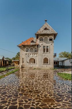 Conacul Angelescu, a legacy from the past nearby Bucharest