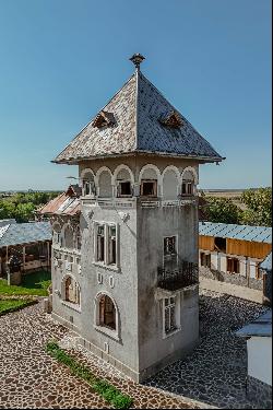 Conacul Angelescu, a legacy from the past nearby Bucharest