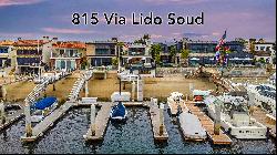 815 Via Lido Soud, Newport Beach, CA 92663