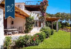 Stunning Mediterranean villa with a sea-facing terrace for sale in the heart of Costa Smer