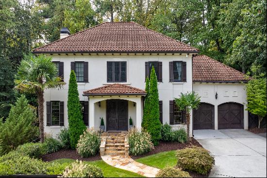 Special and Stylish Home in Buckhead That Has it All