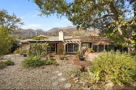 617 Pleasant Avenue,Ojai, CA, 93023