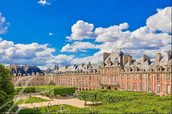 Apartment with staggering view - Place des Vosges 75004 Paris - 2 bedrooms