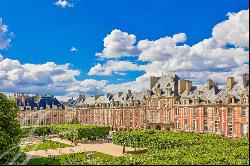 Apartment with staggering view - Place des Vosges 75004 Paris - 2 bedrooms