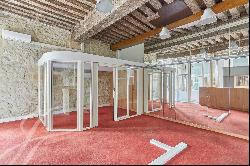 Commercial space facing courtyard - Paris 6th arrondissement