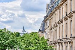 Sublime renovated and furnished apartment with views of the Elysée Palace