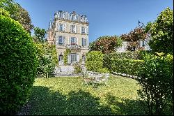 Maison de maître near town center l'Isle Adam