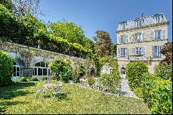 Maison de maître near town center l'Isle Adam