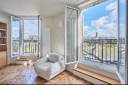 Exceptional Apartment with a View of the Seine