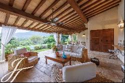 Provencal house in the Domaine des Hauts de Saint-Paul for rent