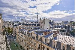 Paris 8th District – A superb 3-bed apartment with a terrace