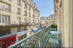 Paris 10th District - A 2/3 bed apartment with a balcony