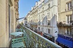 Paris 10th District - A 2/3 bed apartment with a balcony