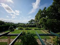 BIARRITZ – AN EXCEPTIONAL PROPERTY COMMANDING AN OCEAN VIEW