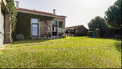 Charming villa with gardens, for sale, in Barcelos, North of Portugal