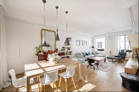 Paris 3rd District - A 3-bed apartment with a terrace