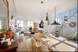 Paris 3rd District - A 3-bed apartment with a terrace