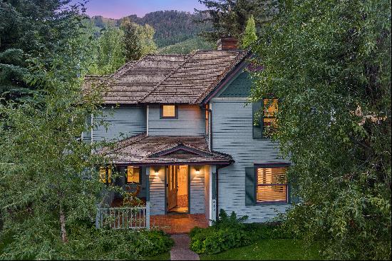 215 West Hallam Street, Aspen, CO 81611