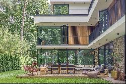 Modern new house by the Baltic sea  in Jurmala, Latvia