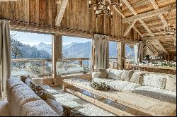 Domaine de l'Aigle with 3 chalets in an idyllic setting