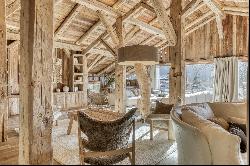 Domaine de l'Aigle with 3 chalets in an idyllic setting