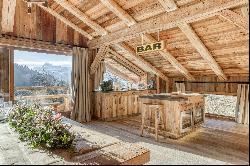 Domaine de l'Aigle with 3 chalets in an idyllic setting