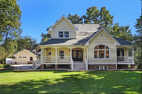 Picturesque Residence With Boat Slip on Powers Lake