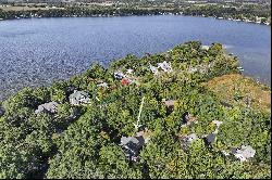 Picturesque Residence With Boat Slip on Powers Lake