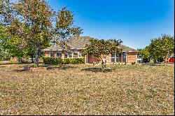 Custom Built One Owner Home on .95 Acre Lot!