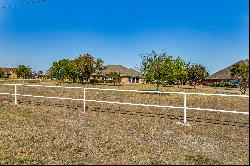 Custom Built One Owner Home on .95 Acre Lot!