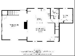 Lovely Contemporary Cape Offers Open Floor Plan