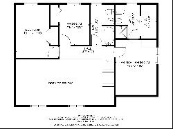 Lovely Contemporary Cape Offers Open Floor Plan